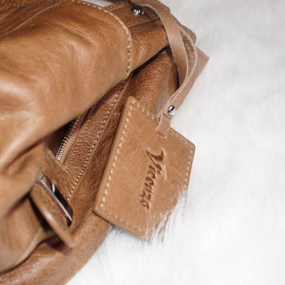 Vintage 90’s Vincenzo Athena Italian Leather Bag - Picture 7 of 8